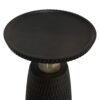Breanna - Side Table - Black / Gold - Image 3