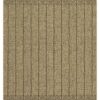 Earth - 2'7" X 7'3" Indoor, Outdoor, Area Rug - Jute / Black - Image 4