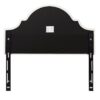 Catherine - Queen Upholstered Headboard - Antique White - Image 3