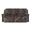 Brenda - Sofa With Manual Recline Function - Brown - Image 4