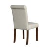 Dining Chair With Nailhead Trim (Set of 2) - Beige - Image 4