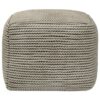 Eastmont - Outdoor / Indoor Pouf - Cream - Image 8