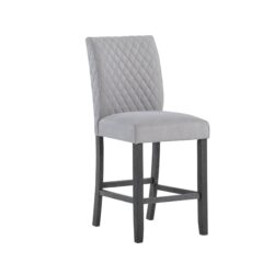 Jasmine - Barstool (Set of 2) - Gray