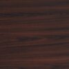 Dining Table Set, Small Round 3 Pieces Set - Espresso - Image 4