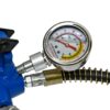 10 Ton Portable Hydraulic Equipment Kit For Metal Work - Black / Blue - Image 10