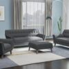 Browning - Square Ottoman - Gray - Image 4