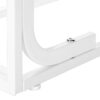Accent Table, C - Shaped, Convenient Design - White - Image 7