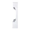 Hall Tree With 6 Hooks, Coat Hanger, Entryway Bench, 3 In 1 Design, A Spacious Drawer For Entrance, Living Room - White - Image 11
