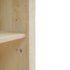 Arched Kitchen Pantry, Modern Farmhouse Wood Kitchen Storage Cabinets, Arched Storage Display Cabinet With Adjustable Shelves, Versatile Cupboard For Kitchen, Dining Room - Natural - Image 18