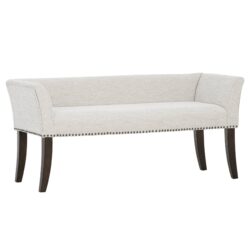 Welburn - Upholstered Bench - Cream