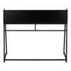 Computer Desk For Home Office, Laptop, Storage Shelves, Modern - Black - Image 4