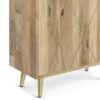 Jager - Bookshelf With Doors - Natural - Image 8