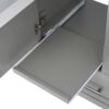 30" Bathroom Vanity With Soft Close Storage - Gray - Image 19