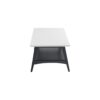Parker - Coffee Table With Storage Shelf - Off-White / Black - Image 5