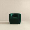 Delaney - Swivel Stylish Chair - Green - Image 5