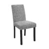 Sarang - Dining Table Set - Gray / White / Black - Image 5