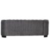 Sofa With Legs, Upholstered, Thick Removable Seat Cushion, 3 Seater - Gray - Image 15