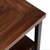 Skyler - TV Media Stand - Dark Cognac Brown - Image 4