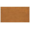 Warm Shaker - 5 Shelf Bookcase, Handcrafted - Brown - Image 10