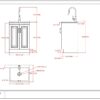 Darwin - Deluxe Laundry Cabinet With Pull-Out Faucet And Stainless Steel Sink - White - Image 9