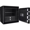 1.01 Cubic Ft Jewelry Safe V2 - Black - Image 4