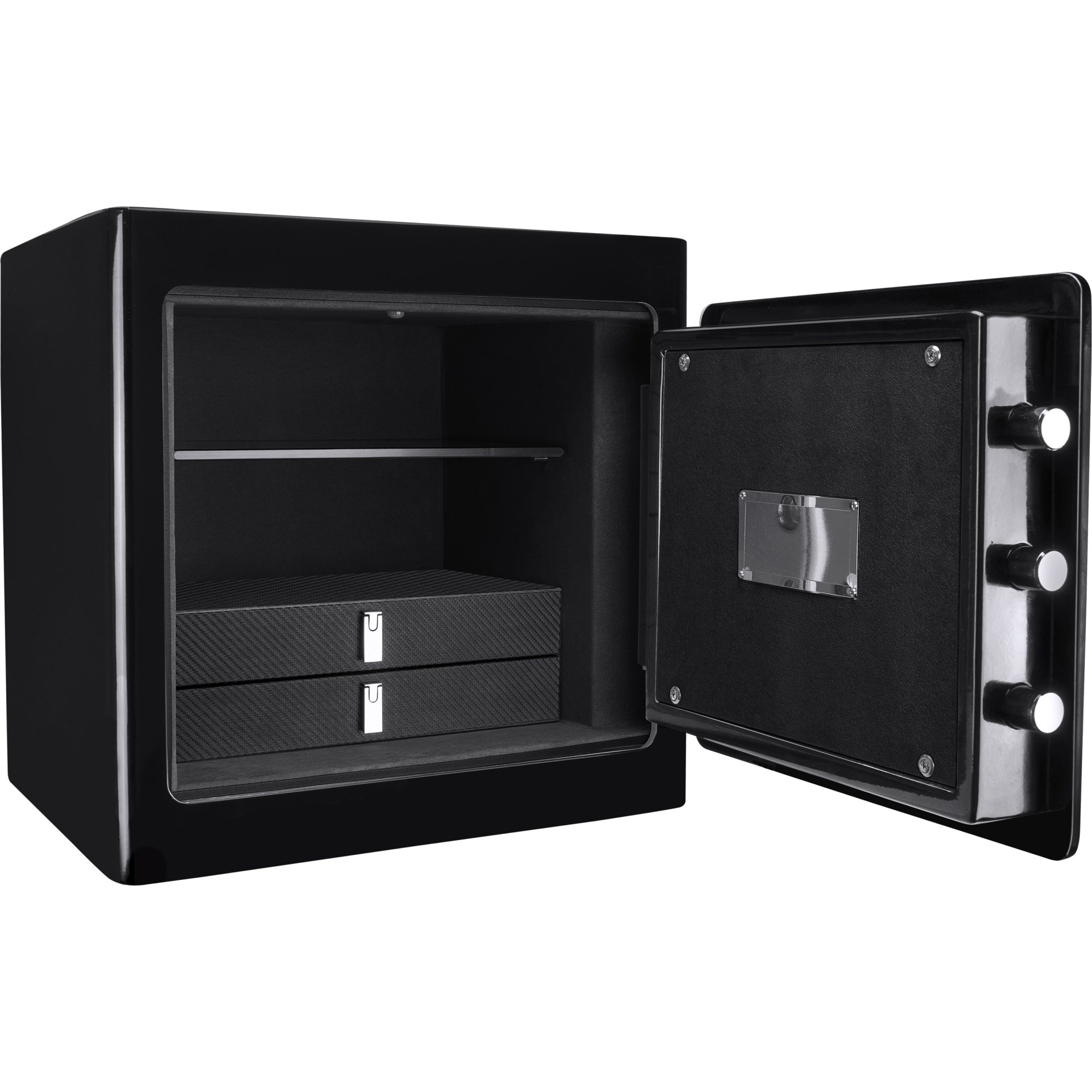 1.01 Cubic Ft Jewelry Safe V2 - Black - Image 4