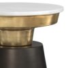 Jaxine - Side Table - Black / Gold - Image 4