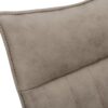 Dining Chair, Side, Upholstered For Dining Room, Contemporary & Modern (Set of 2) - Taupe - Image 7