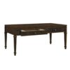 Fluted - 2 Drawer Coffee Table - Brown - Image 8