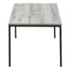 Table Set, Coffee, End, Laminate, Contemporary, Modern (Set of 3) - Gray - Image 15