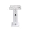 Modern Simple Glossy Rectangular Counter Bar Table - White - Image 7