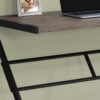 Computer Desk For Home Office, Laptop, Contemporary & Modern - Taupe - Image 2