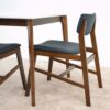 Edgehill - Dining Chair (Set of 4) - Navy Blue - Image 10