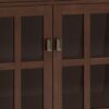Artisan - Entryway Storage Cabinet - Russet Brown - Image 7