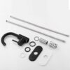 Bathroom Faucet Single Hole Single Handle - Matte Black - Image 6