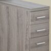 Computer Desk, Home Office, Corner, Left, Right Set - Up, Storage Drawers, L Shape, Laptop, Contemporary & Modern - Taupe - Image 2