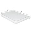 Reversible 6" Full Size Mattress In A Box Pressure Relief And Cooling Technology - White - Image 3