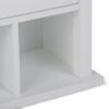 Avington - Two Door Wall Cabinet With Cubbies - Pure White - Image 3