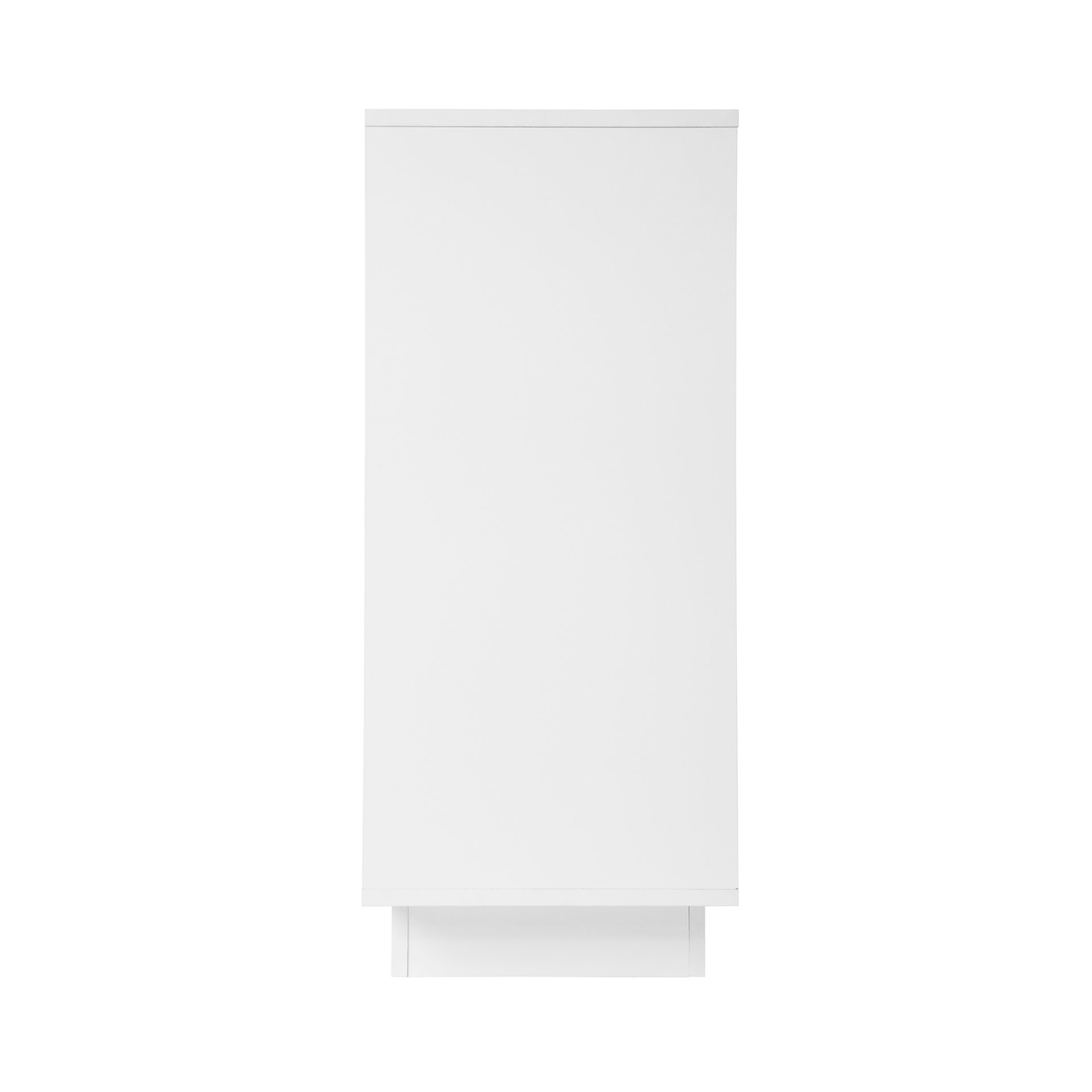 Storage Cabinet With Door For Living Room, Dining Room, Study - White - Image 9