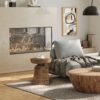 Robbie - Accent Table - Walnut Brown - Image 9