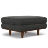 Morrison - Sofa And Ottoman Set - Charcoal Gray - Image 6
