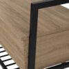 Bench, Entryway, Hallway, Storage, Rectangular, Contemporary & Modern - Taupe - Image 6