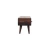 Circular TV Unit - Walnut - Image 9