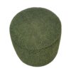Round Storage Ottoman With High Resilience Foam - Green - Image 6