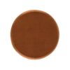 Fuji - Oversized Round Storage Ottoman - Burnt Orange - Image 3