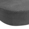 Chaise Lounge Sofa Boneless Couch With Pillows, Sofa Bed - Gray - Image 16
