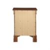 Louis Phillipe - 3 Drawer Nightstand - Cherry - Image 2