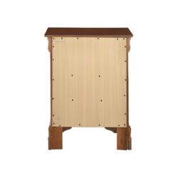 Louis Phillipe - 3 Drawer Nightstand - Cherry