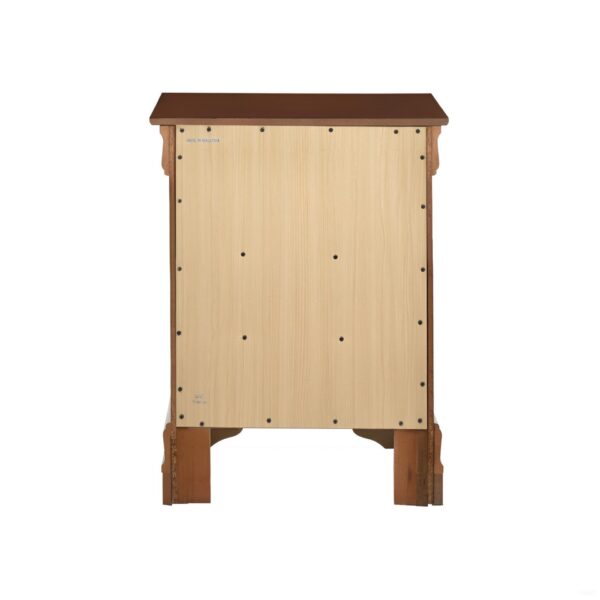 Louis Phillipe - 3 Drawer Nightstand - Cherry