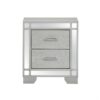 Madison - Nightstand - Silver Champagne - Image 2